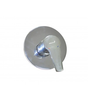 خلاط  دش  مخفي  كروم   يورو استار  إيطالي ستايل حركة -1 #  2965/433